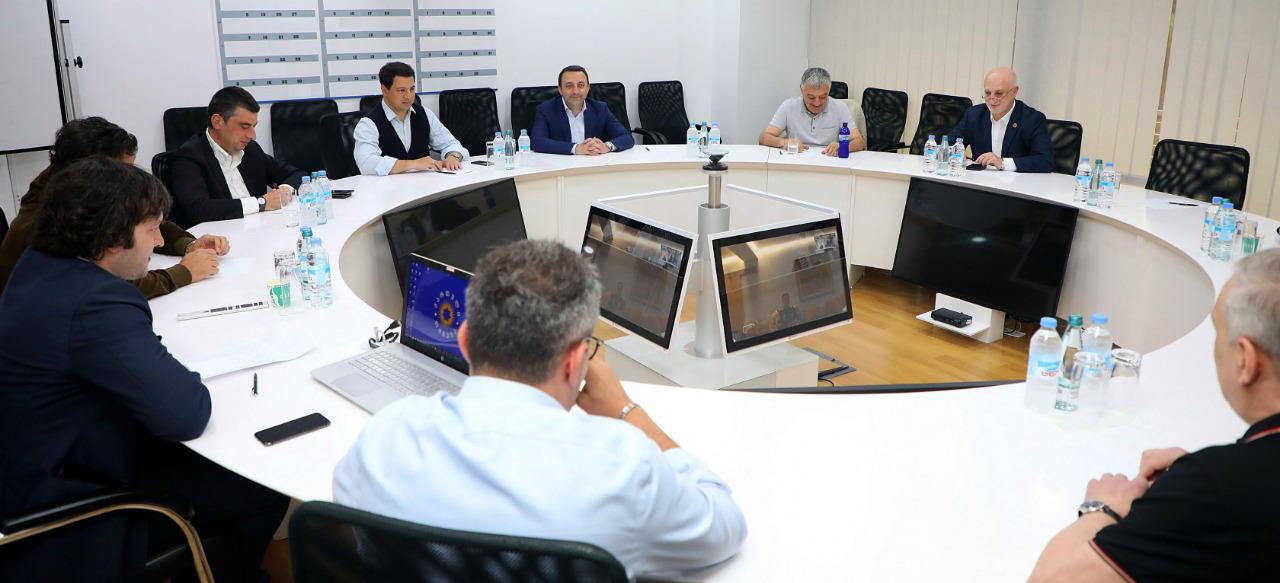 Политсовет «Грузинской мечты» распространяет заявление