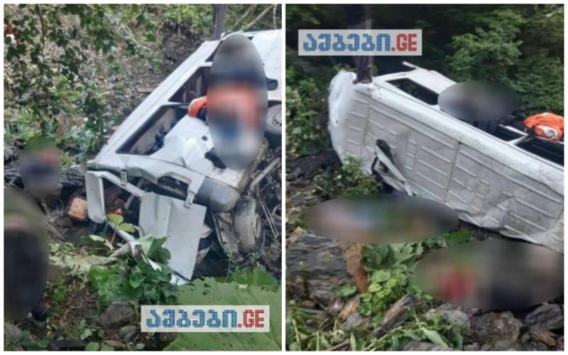 თვითმხილველი, რომელიც შატილის გზაზე, ტრაგედიის ადგილზე ერთ-ერთი პირველი ჩავიდა, მომხდარის დეტალებზე საუბრობს