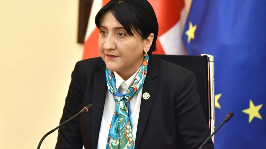 ირმა ინაშვილი - სახელმწიფო მდივნის მოადგილესთან დავაფიქსირეთ პოზიცია, რომ აუცილებელია დაინიშნოს ხელახალი არჩევნები, ვითარების გამოსწორების სხვა ვარიანტი არ არსებობს