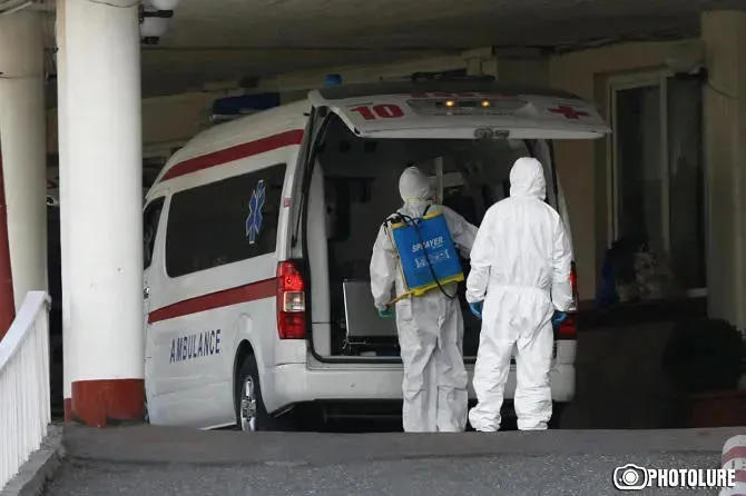 В Армении выявлено 357 новых случаев инфицирования коронавирусом и умерли 17 человек