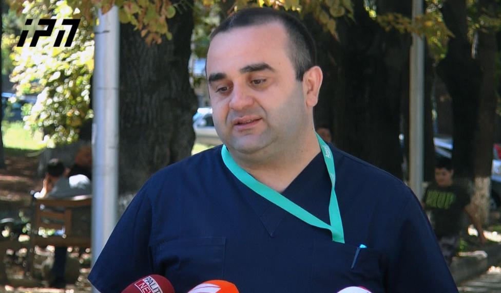 ლევან რატიანი - შატილის გზაზე მომხდარი ავარიის შედეგად დაშავებული პაციენტების ჯანმრთელობის მდგომარეობა დადებითია