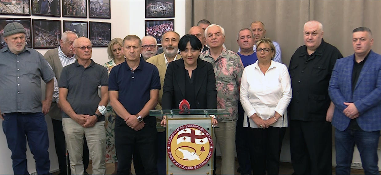 Ирма Инашвили – «Я хочу обратиться к своим абхазским сёстрам и братьям – Анцәа ҳиҳәоит, ари аныха ҳара иаҳнаҭарц аинаалара»