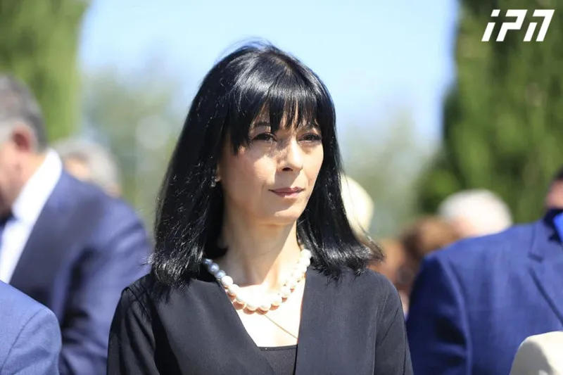 Tea Akhvlediani: The sacrifice made by the Shindisi heroes further increases our commitment to do our best to strengthen and maintain peace for the strengthening and development of the country