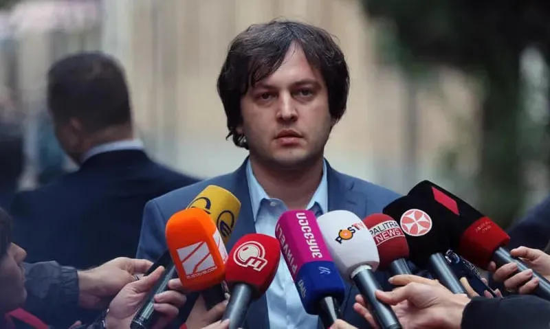 Irakli Kobakhidze: An organization that cannot get an answer from more than 27 percent about who they support is an unworthy organization