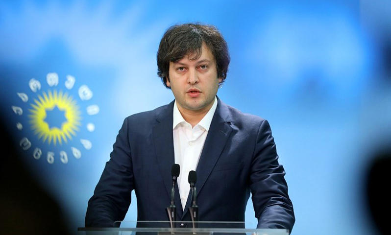 Irakli Kobakhidze submits electoral list of Georgian Dream - Democratic Georgia