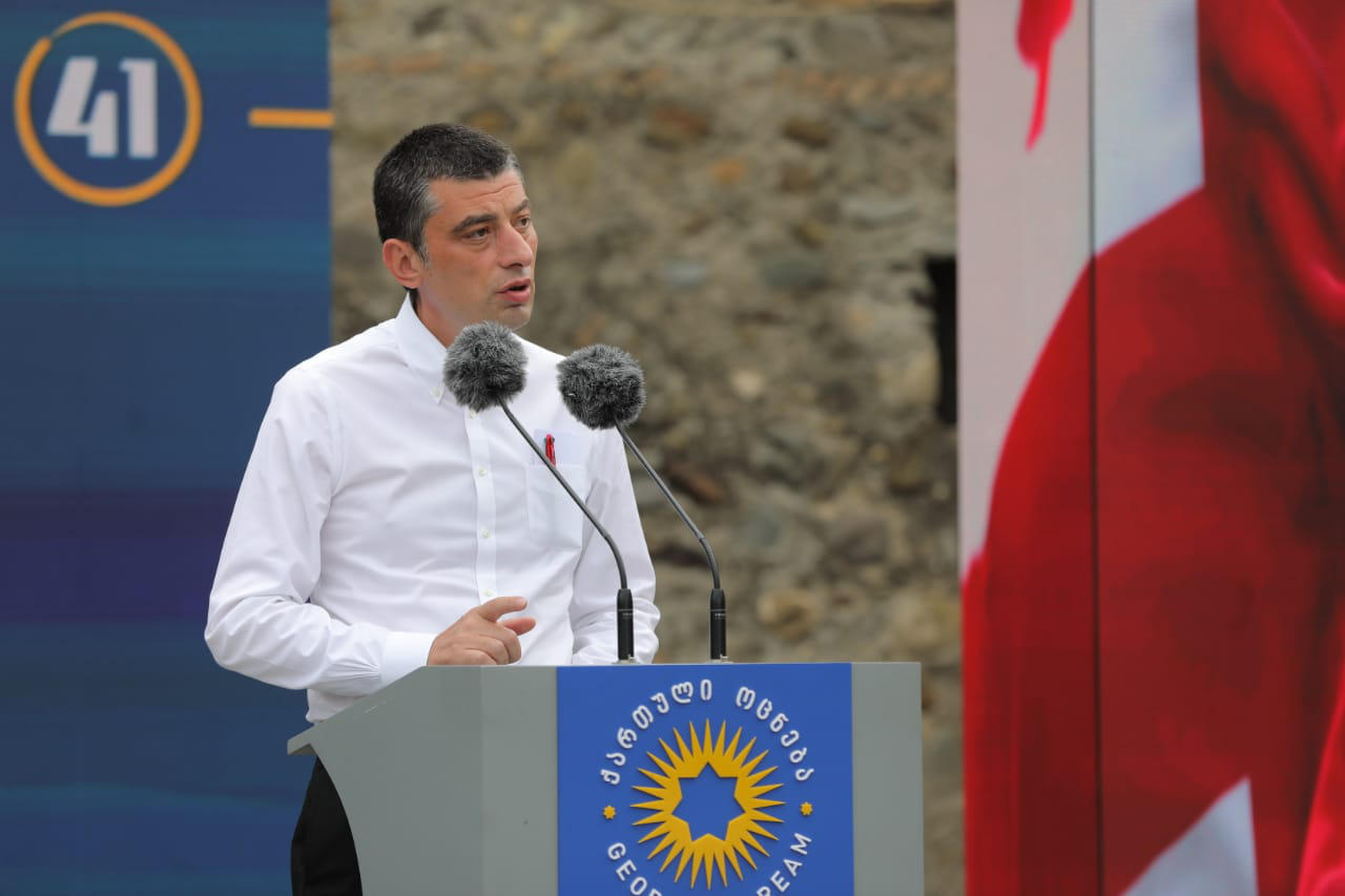 PM: A resolution in support of IDPs from Abkhazia and Samachablo has just been passed with unprecedented 84 votes at the UN General Assembly