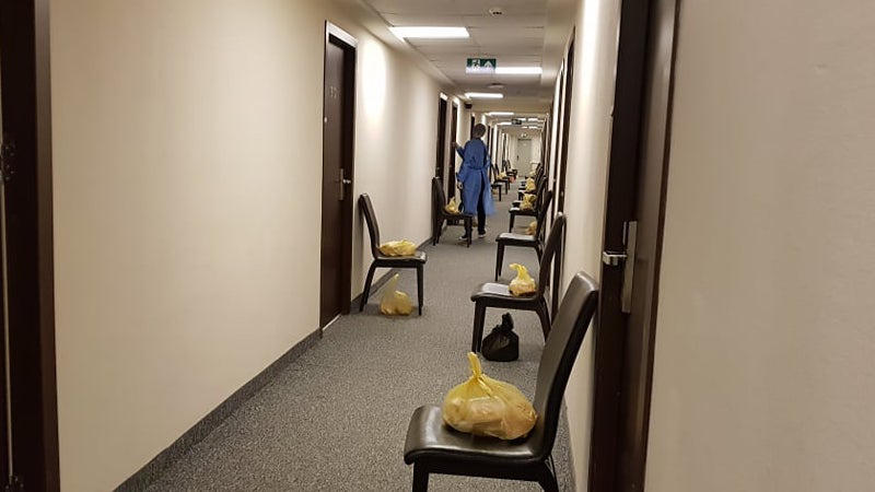 За 8 месяцев государство израсходовало в карантинных пространствах более 54 миллионов лари