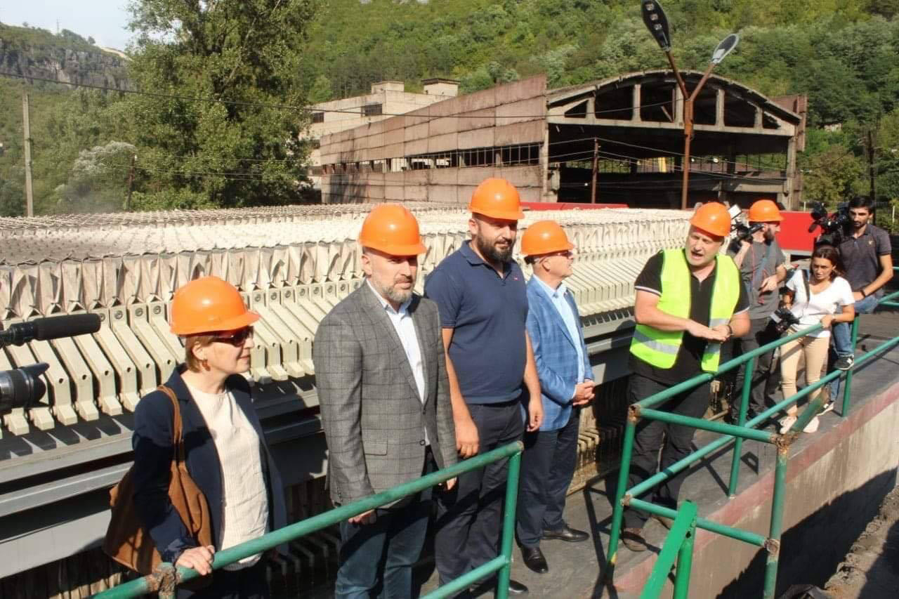 „ჯორჯიან მანგანეზის ახალი პროექტის შედეგად ჭიათურაში, მდინარე ყვირილას წყლის ხარისხი გაუმჯობესდება