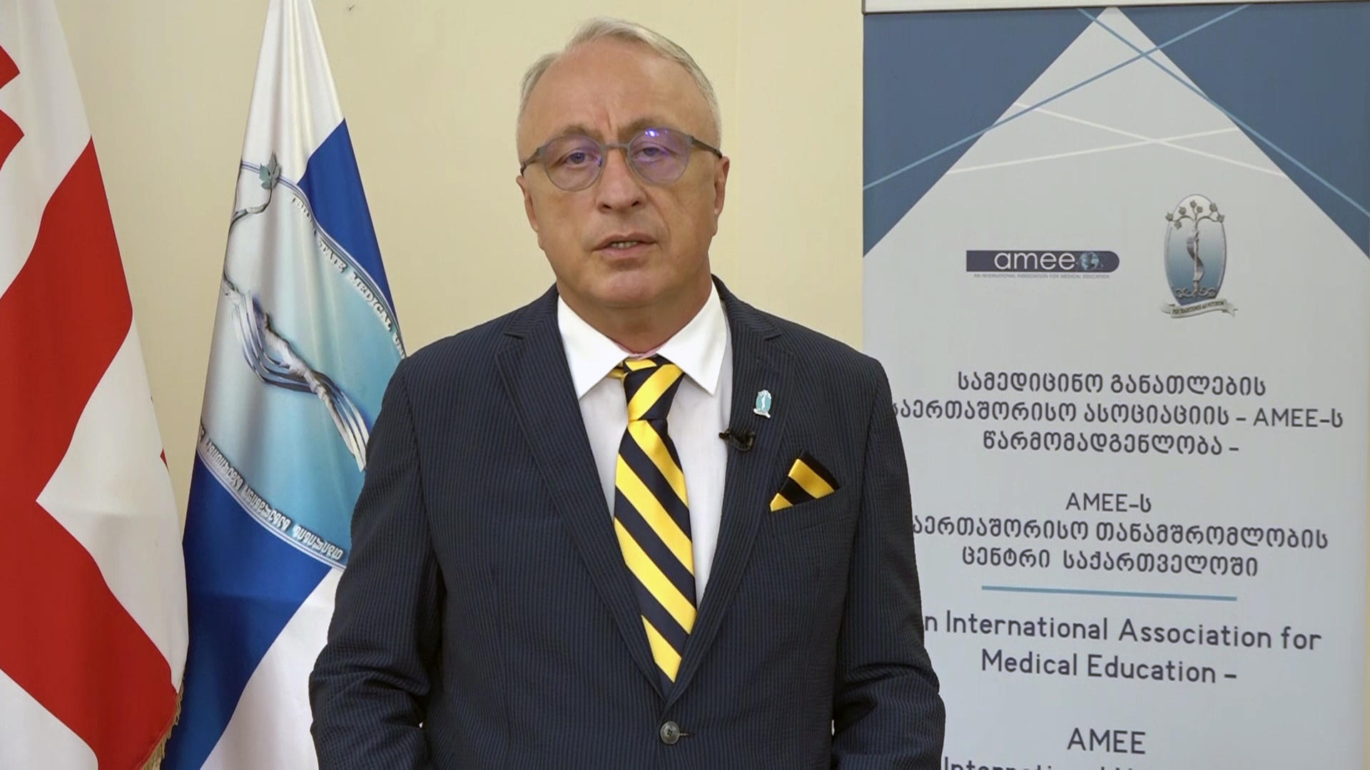 თბილისის სახელმწიფო სამედიცინო უნივერსიტეტის მორიგი საერთაშორისო აღიარება - თსსუ-ის რექტორი, პროფესორი ზურაბ ვადაჭკორია ევროპის სამედიცინო განათლების ასოციაციის საპატიო წევრად აირჩიეს