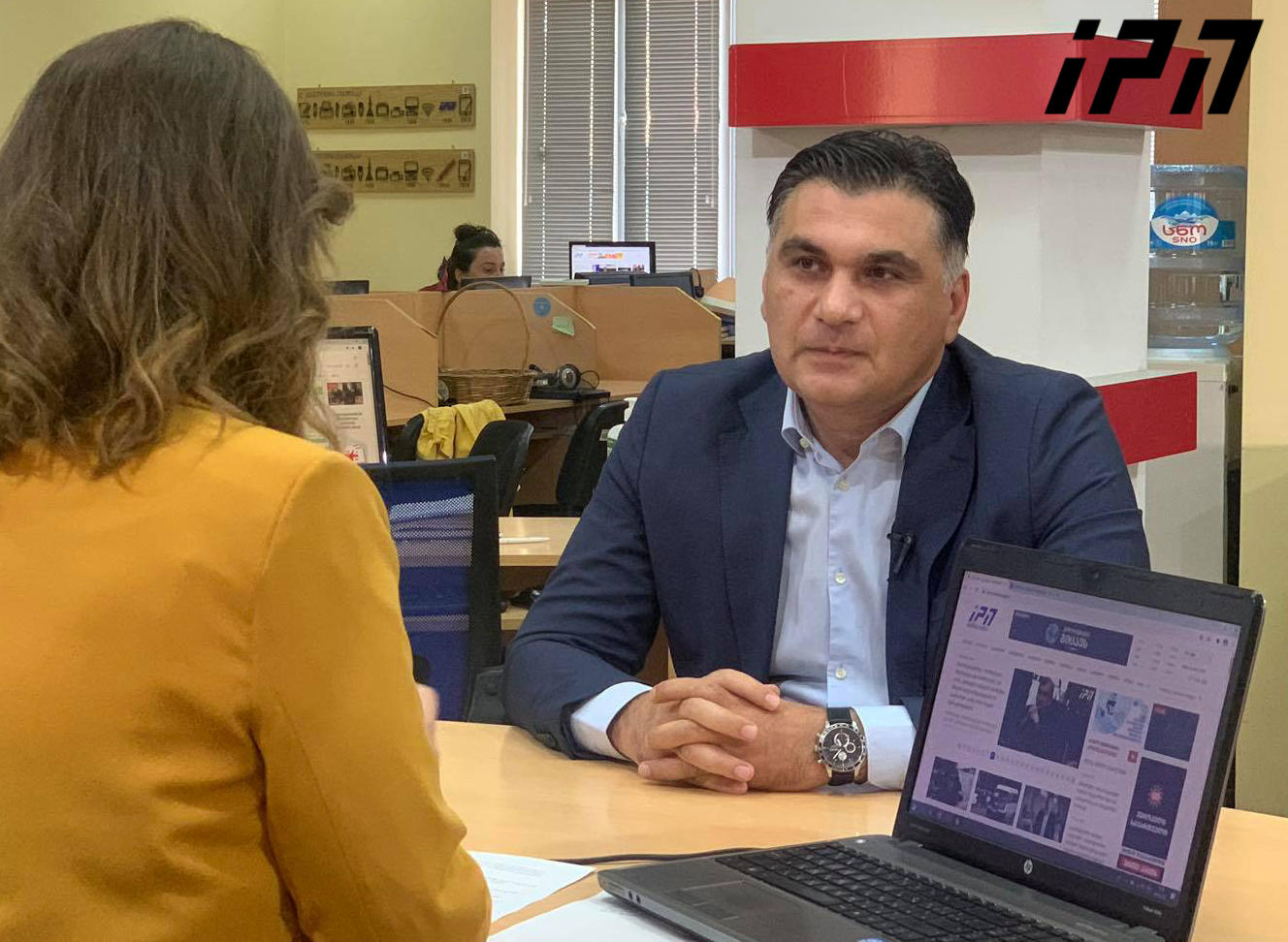 ლევან ბოძაშვილი მცხეთა-მთიანეთის ოლქში მაჟორიტარი დეპუტატობის კანდიდატად იყრის კენჭს