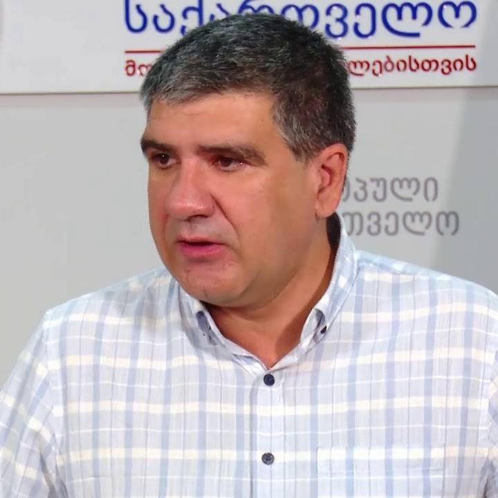 ლევან თარხნიშვილის განცხადებით, ხელისუფლების მხრიდან ამომრჩევლის დაშინება ხდება