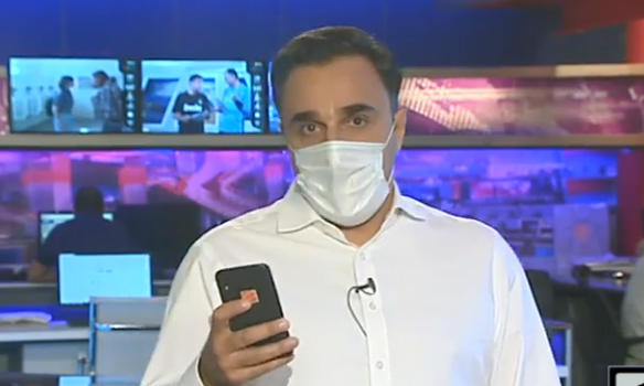 ირაკლი იმნაიშვილი - გადავწყვეტთ თანამშრომელთა რა ნაწილი დარჩება ოფისში, რა ნაწილს მოუწევს თვითიზოლაციაში გადასვლა, 22:00 საათზე „ღამის კურიერი“ იყო დაგეგმილი, რომელსაც ეთერიდან ვხსნით