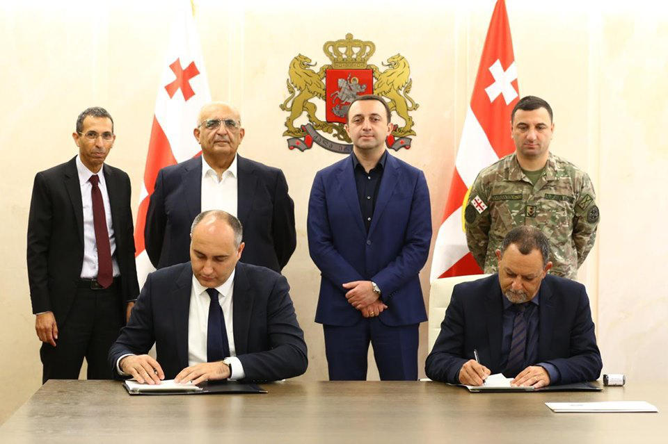 თავდაცვის სამინისტროსა და ისრაელის სახელმწიფო კომპანია „რაფაელს" შორის შეთანხმება გაფორმდა