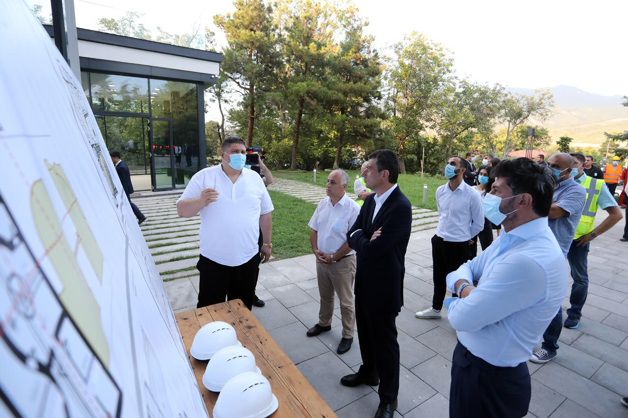 "ქართული ოცნების" ლიდერებმა მცხეთაში არქეოლოგიური მუზეუმი დაათვალიერეს