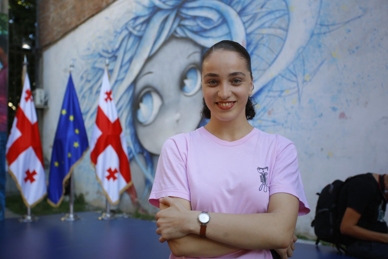 „ევროპულმა საქართველომ“ პარტიის ახალგაზრდა სპიკერი თათია ვახტანგაძე წარადგინა
