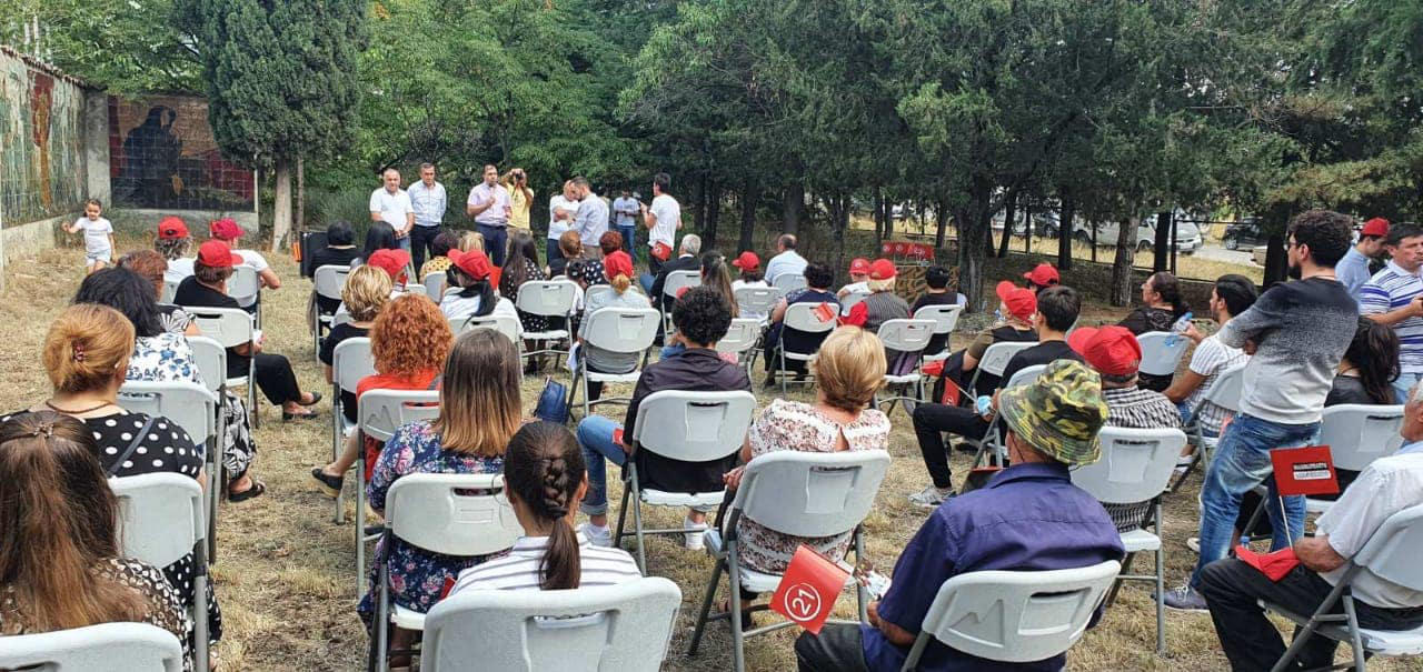 „თავისუფალმა საქართველომ“ კახეთის მაჟორიტარ კანდიდატად მალხაზ ფილაური წარადგინა