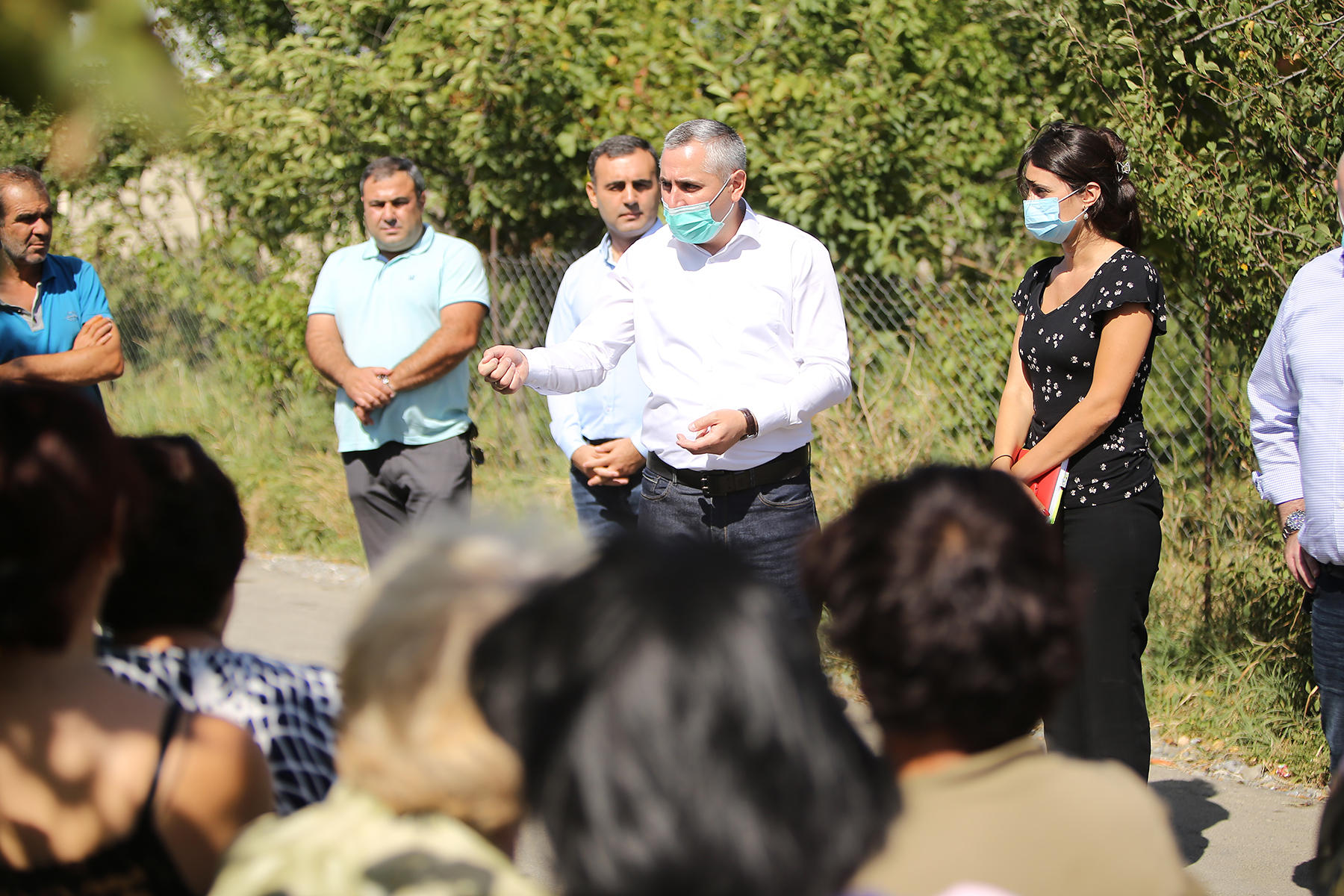 ბესარიონ სიმონიშვილმა შიდა ქართლის რეგიონში მცხოვრებ დევნილებთან შეხვედრები გამართა