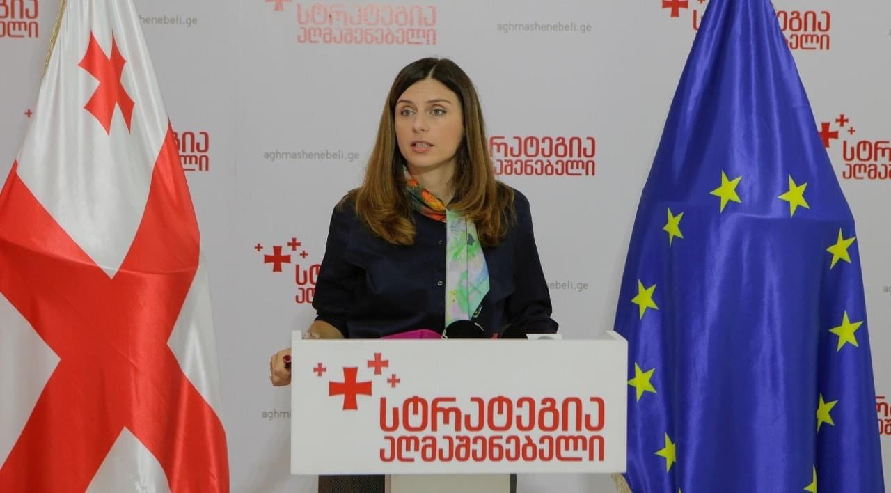 თეონა აქუბარდია - ფრაქციის შექმნაზე მუშაობა მიმდინარეობს