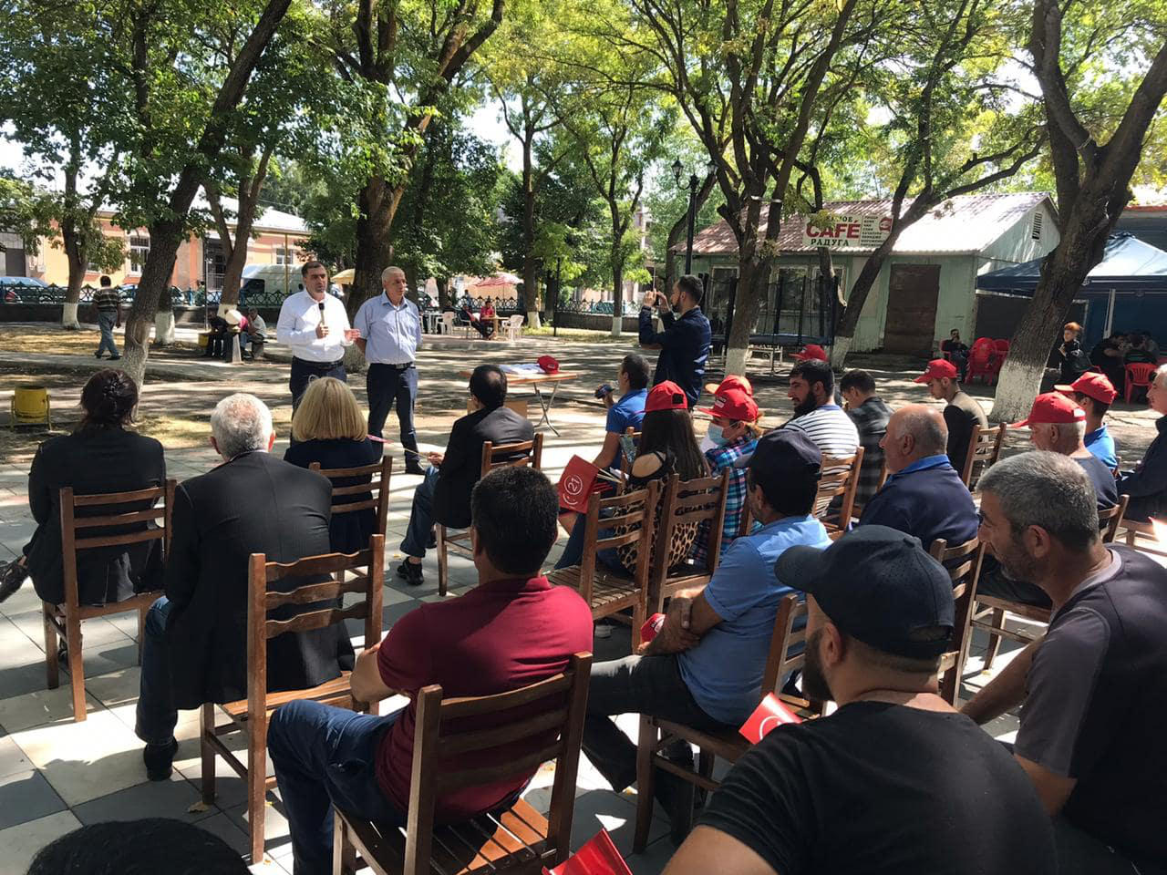 „თავისუფალმა საქართველომ“ ახალქალაქში მაჟორიტარი დეპუტატობის კანდიდატი წარადგინა