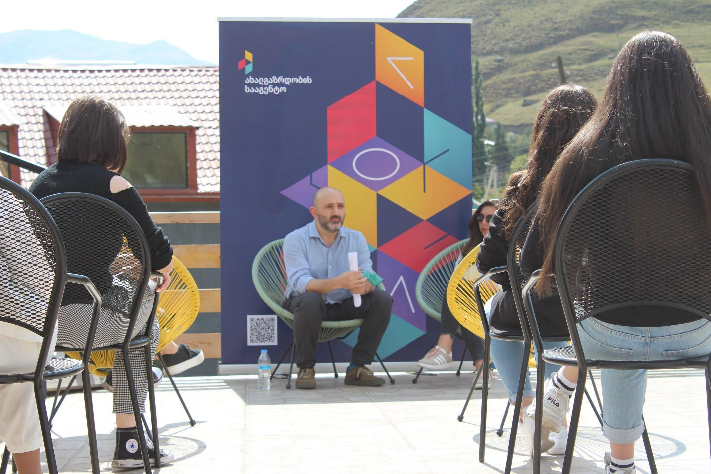 ახალგაზრდობის სააგენტო პროექტის „არაფორმალური განათლება – გზა თვითგანვითარებისკენ“ მხარდასაჭერად მცხეთა-მთიანეთს ეწვია