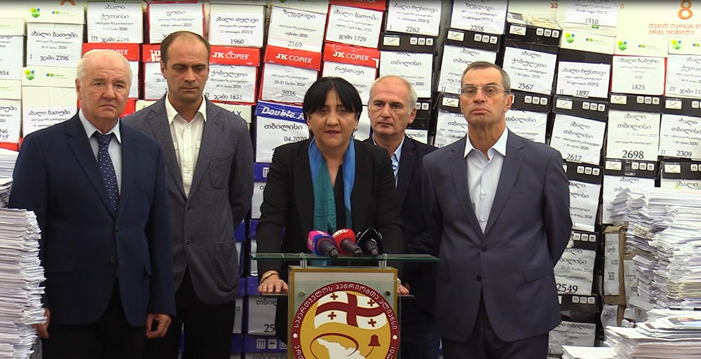 ირმა ინაშვილი - ჩვენთან მიმართებაში გამოცხადებულია საინფორმაციო ბლოკადა