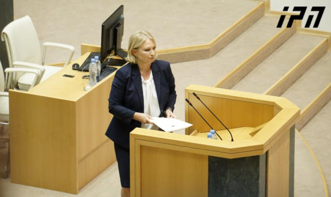 ნათია თურნავა „ევროპულ საქართველოს“ - ძალიან მიკვირს, რომ პოლიტიკური ძალა, რომელიც თავს დებს მემარჯვენეობაზე, „საბჭოთა ურავნილოვკის პრინციპს“ გვთავაზობს