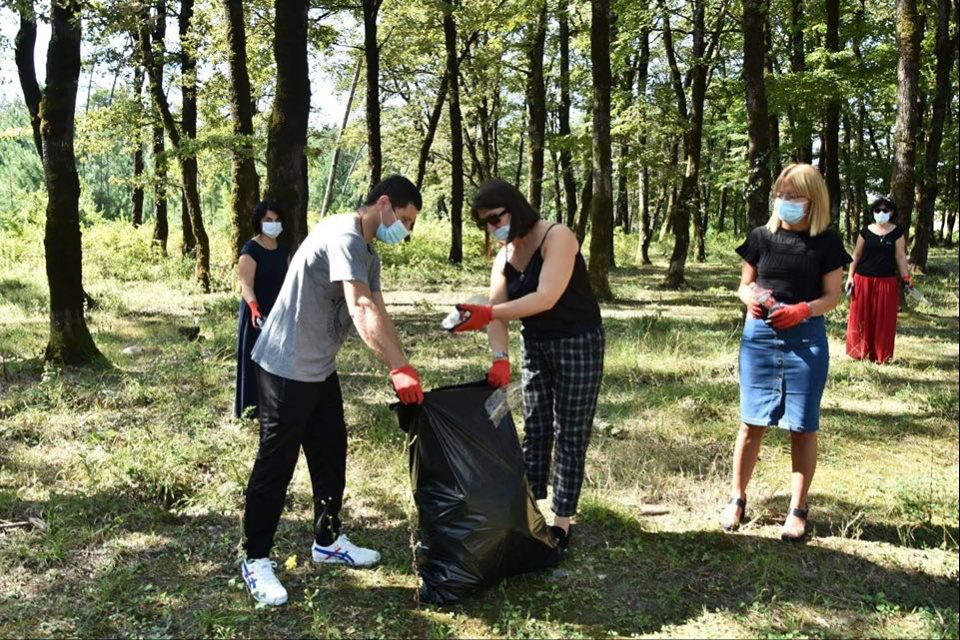 წყალტუბოს მუნიციპალიტეტი კამპანიას "დავასუფთაოთ მსოფლიო" უერთდება