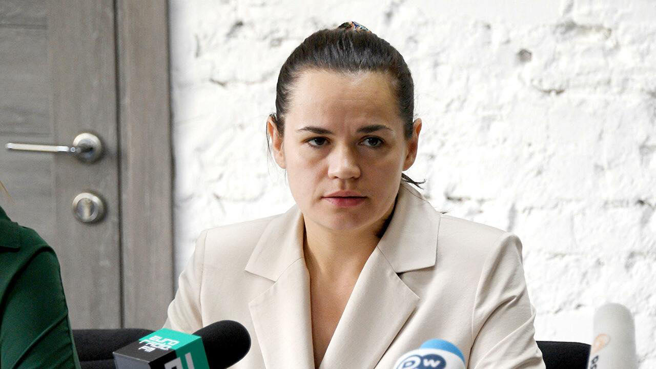 სვეტლანა ტიხანოვსკაია კიევში ჩავიდა