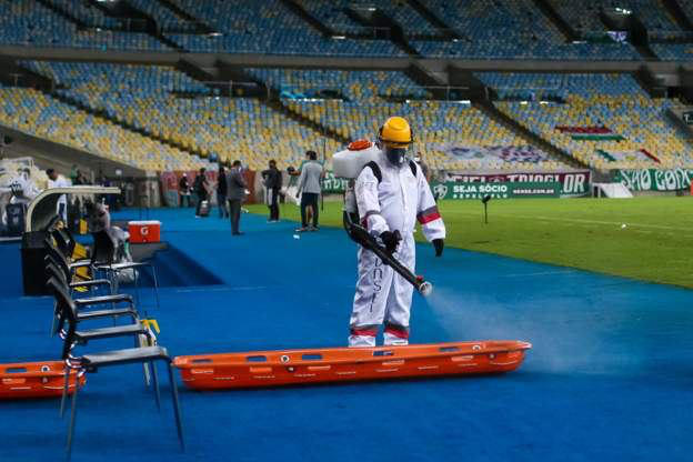 ბრაზილიაში საფეხბურთო სტადიონები გულშემატკივრებისთვის იხსნება