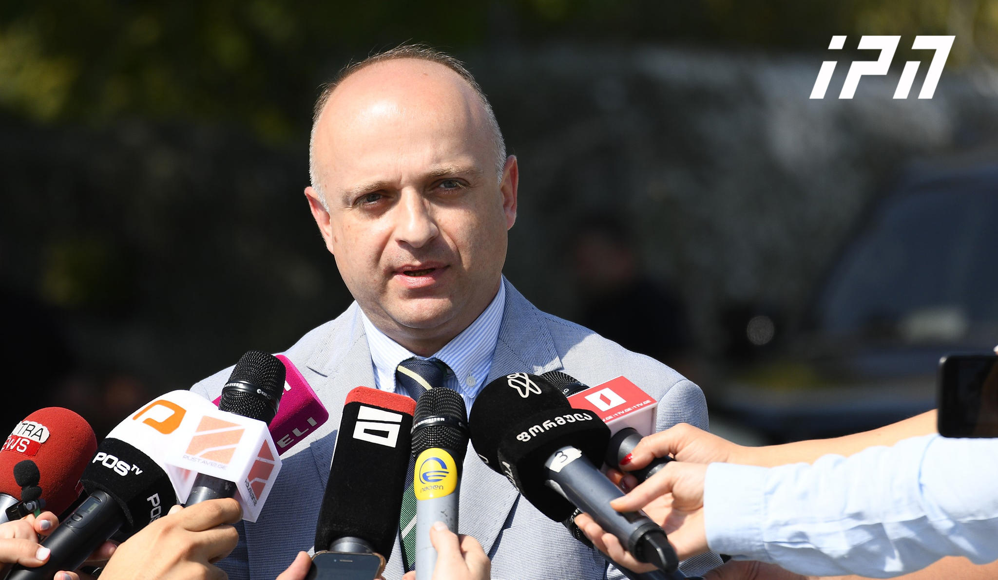 ირაკლი ანთაძის განცხადებით, ერგნეთის შეხვედრაზე უმთავრესი საკითხი უკანონო პატიმრობაში მყოფი მოქალაქეების უპირობოდ გათავისუფლების საკითხი იყო