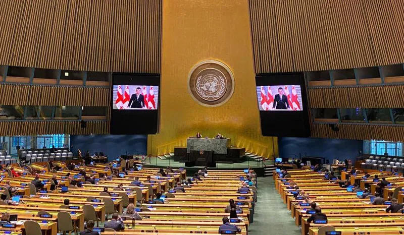 Giorgi Gakharia: On behalf of every Georgian citizen, I call on the international community to adequately assess Russia’s illegal actions so that we may force it to fulfill assumed obligations