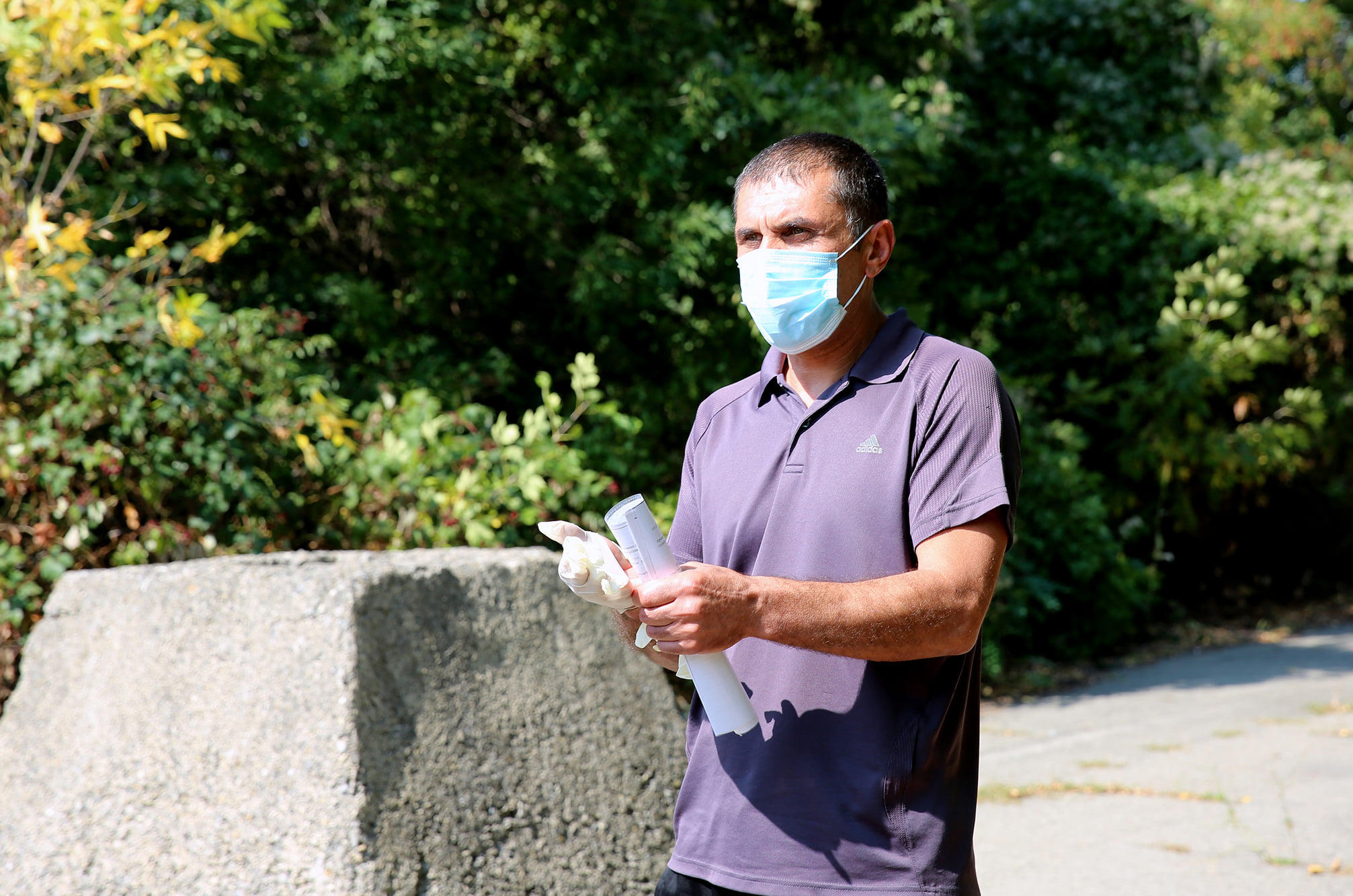 Khvicha Mghebrishvili: Statements about bats, Americans and the lab are nonsense. I do not even speak English