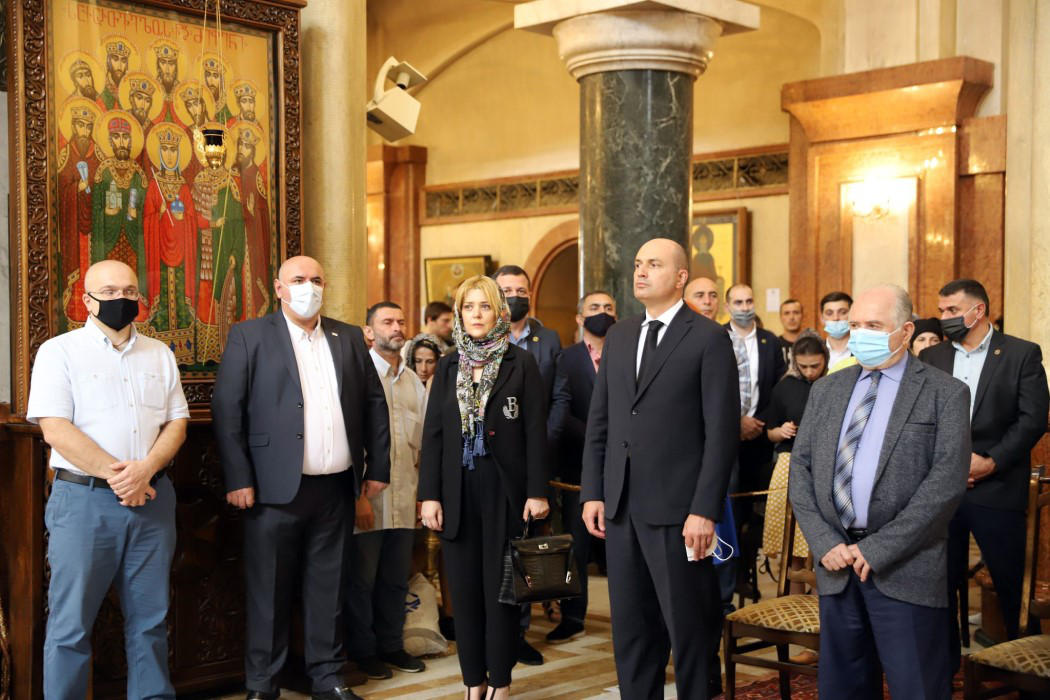 ილია მეორემ აფხაზეთის შეიარაღებული კონფლიქტის დროს დაღუპულთა სულების მოსახსენიებელი პანაშვიდი გადაიხადა