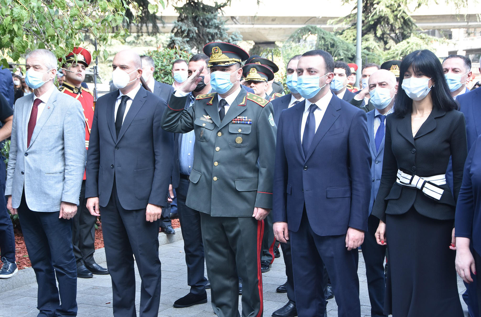 სოხუმის დაცემის დღესთან დაკავშირებით თეა ახვლედიანმა დაღუპულთა ხსოვნას პატივი მიაგო