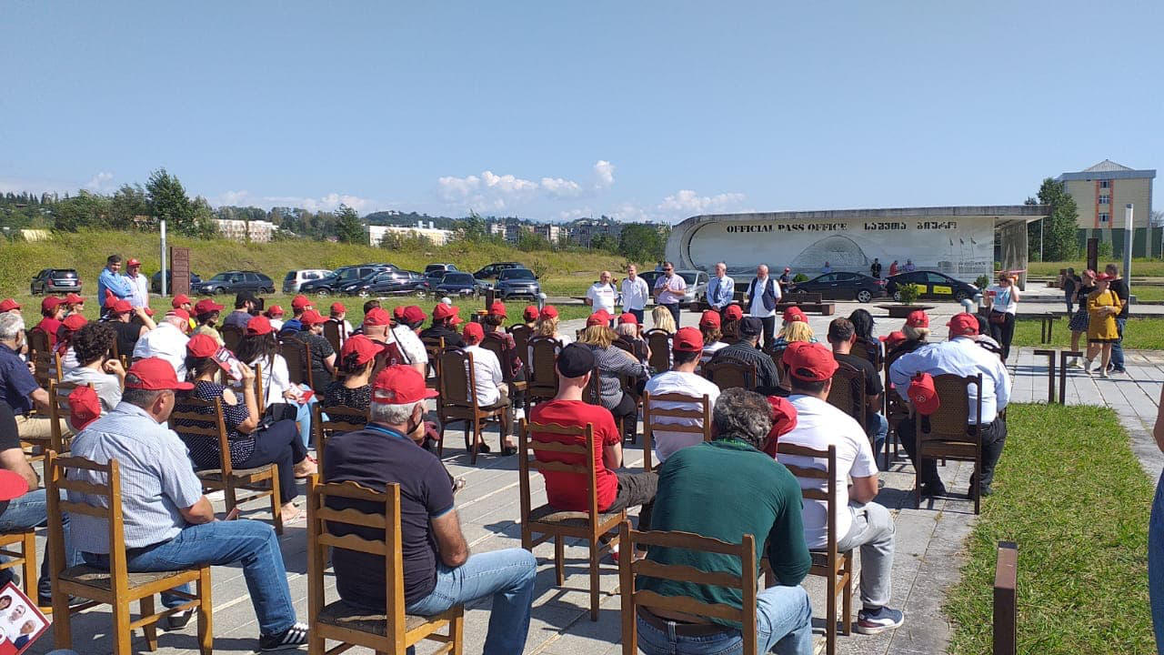 „თავისუფალმა საქართველომ“ იმერეთში მაჟორიტარი დეპუტატობის კანდიდატები და ქუთაისის მერობის კანდიდატი წარადგინა