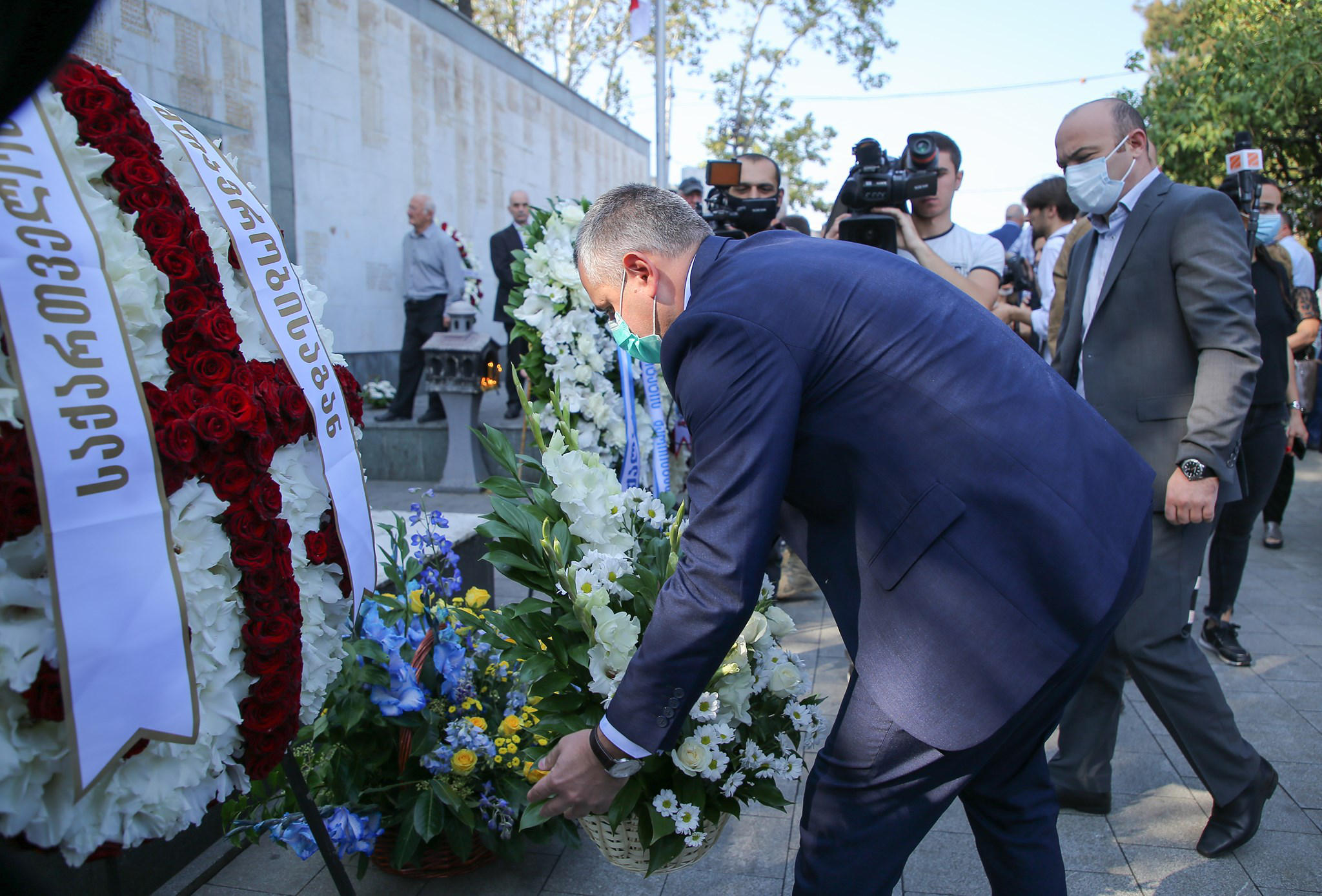 ბესარიონ სიმონიშვილი - მჯერა, რომ თითოეული ადამიანი,  ვინც იძულებული გახდა საკუთარი სახლი დაეტოვებინა, უკან მშვიდობიანი გზით დაბრუნდება