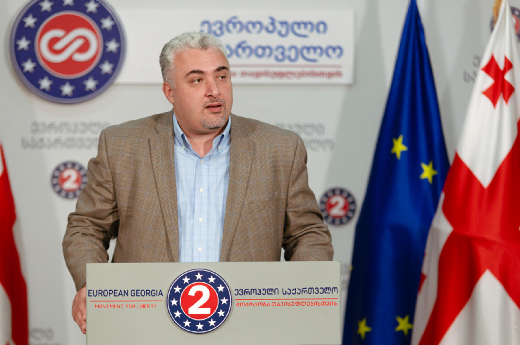 სერგი კაპანაძე დავით თარხან-მოურავის განცხადებაზე - როგორც ჩანს, ინსტრუქცია მიიღეს მოსკოვიდან, რომ ასეთი განცხადებები გააკეთონ