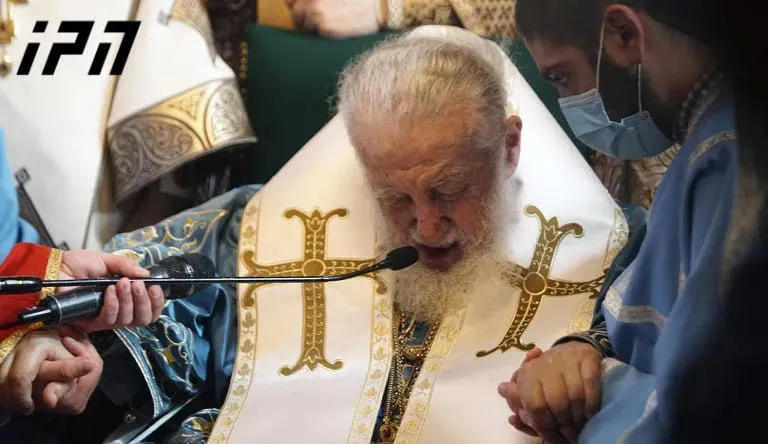 Илия II - Мы вознесем молитвы, чтобы Бог мира помог Армении, Азербайджану и всем Кавказу