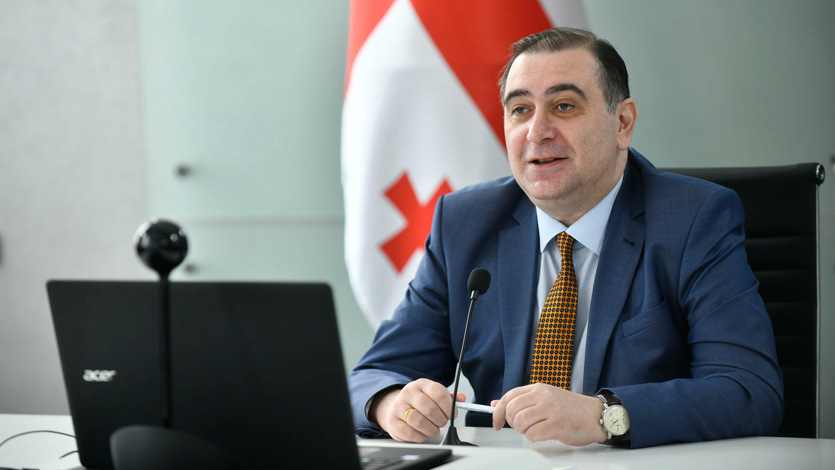 მიხეილ ჩხენკელმა მსოფლიო ბანკის წარმომადგენლებთან მიმდინარე ერთობლივი პროექტები განიხილა