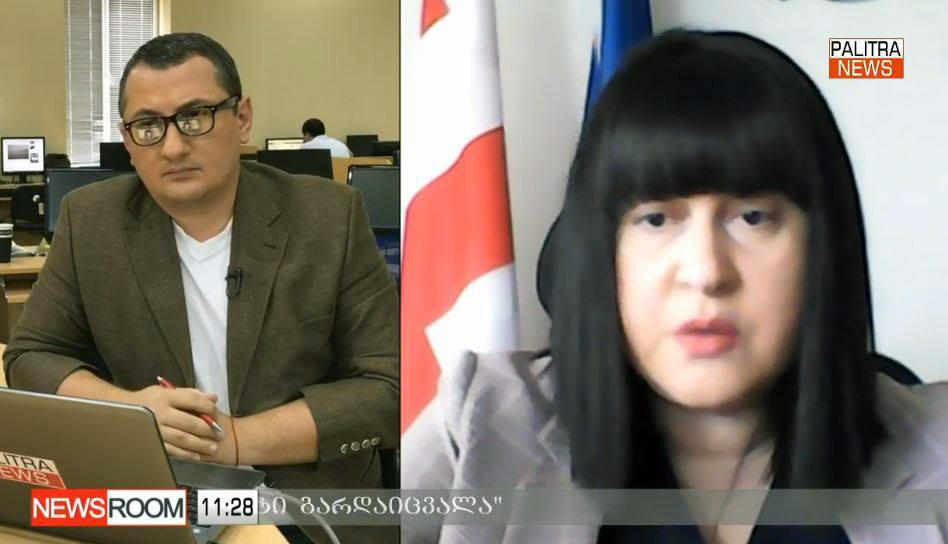 Tamar Gabunia: Asymptomatic patients will return to their normal rhythm of life on the 13th day without being tested