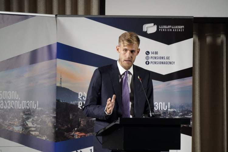 საინვესტიციო საბჭოს თავმჯდომარის მოადგილე ჟან ფრედერიკ პოლსენი - წლის ბოლოს აქტივები, რომელსაც მართავდა საპენსიო სააგენტო, მილიარდ ლარს მიაღწევს