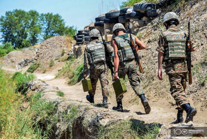 Armenia-Azerbaijan conflict death toll reaches 95