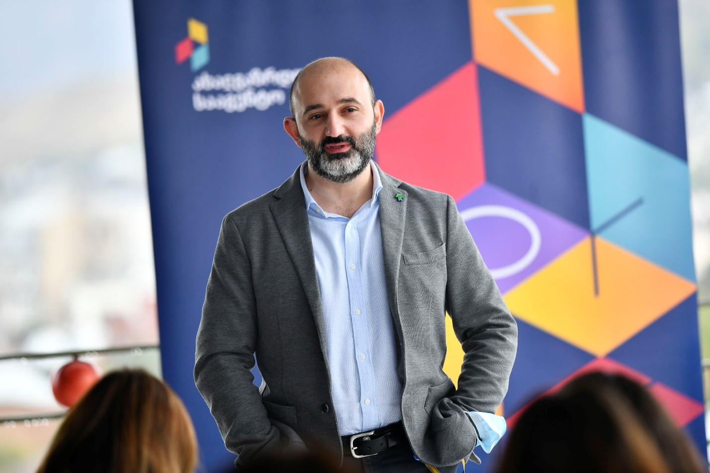 „ახალგაზრდული მუშაკის“ გადამზადების აკრედიტირებული პროგრამის გახსნითი ღონისძიება გაიმართა