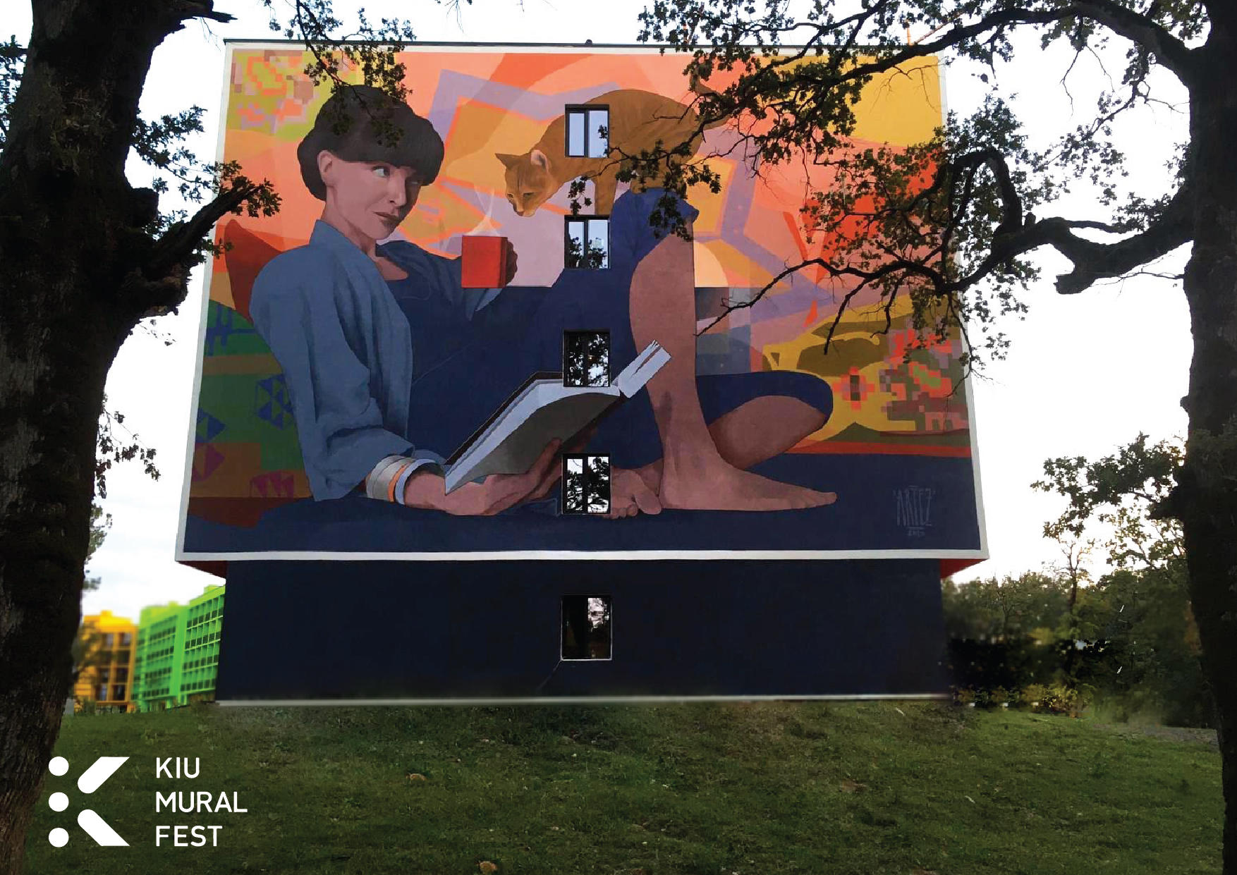 ქუთაისი 7 ოქტომბრამდე მიურალების საერთაშორისო ფესტივალს KIU MURAL FEST მასპინძლობს