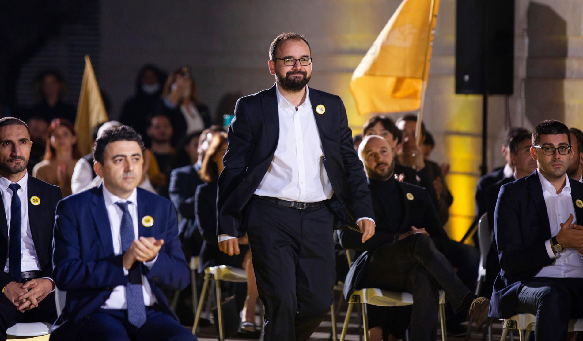 გრიგოლ გეგელია - ჩვენი პატრიოტი პროფესიონალების გუნდმა შექმნა „მარშალის გეგმა", რომელიც ქვეყნის განვითარების ყველაზე საქმიანი და რეალური გეგმაა