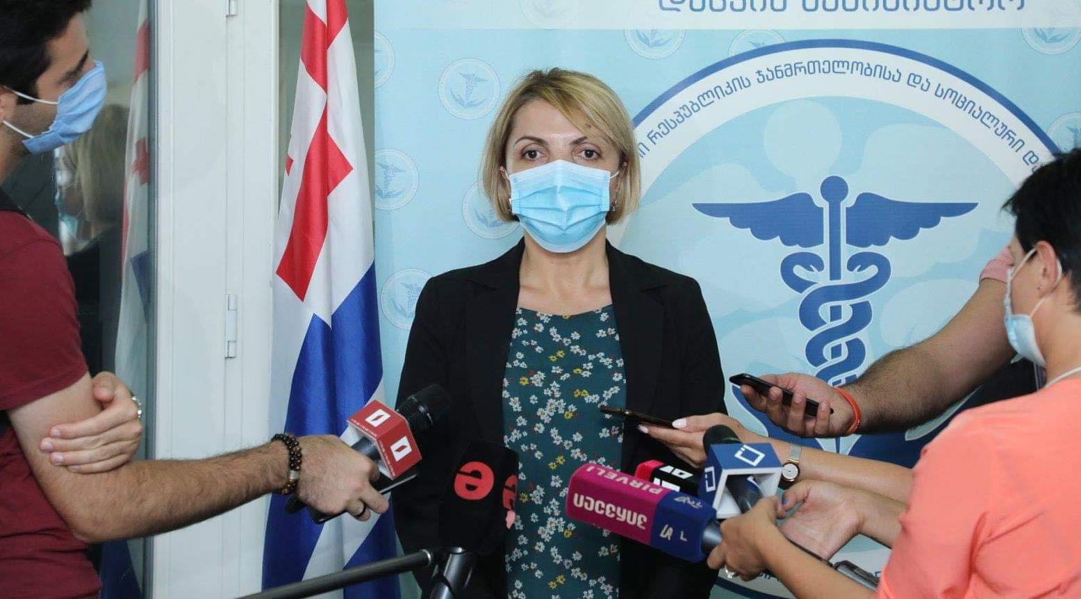 აჭარის ჯანდაცვის მინისტრს კორონავირუსი დაუდასტურდა