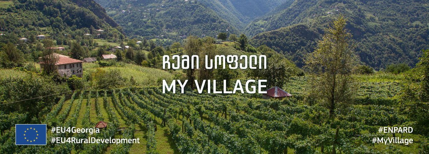 EU launches “My Village” information campaign on community-based rural development in Georgia