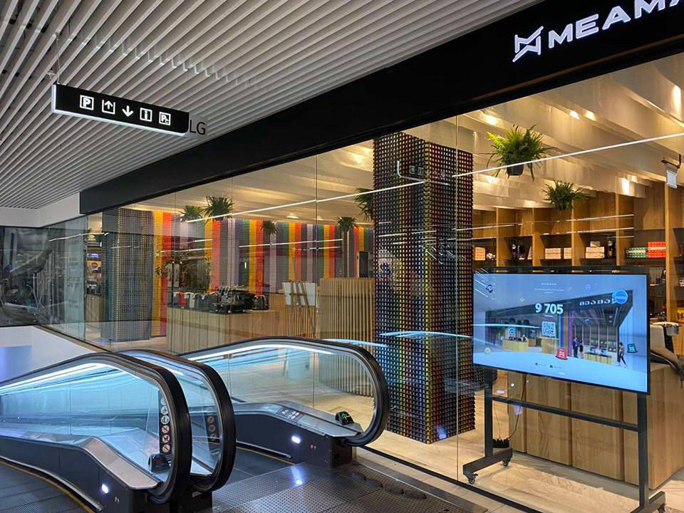 The Company “Meama” Opened the First Brand Space