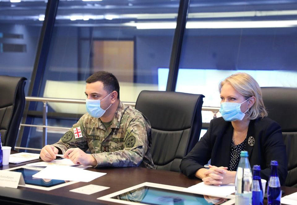 ნათია თურნავა - საქართველოს გავლით სამოქალაქო დანიშნულების ტვირთების გადაზიდვა შეუფერხებლად ხორციელდება, როგორც აზეირბაიჯანთან, ასევე სომხეთთან მიმართებაში