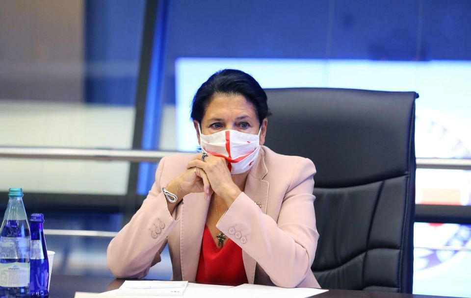 Salome Zourabichvili calls on governments of Armenia and Azerbaijan to resume dialogue as soon as possible